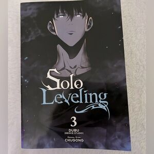 Solo Leveling Manhwa Volume 3 by Chugong